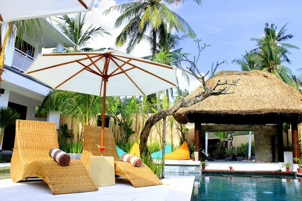 Hotel Zamburger Lombok - Previously Alam Mimpi Hotel Mangsit Eksteriør billede