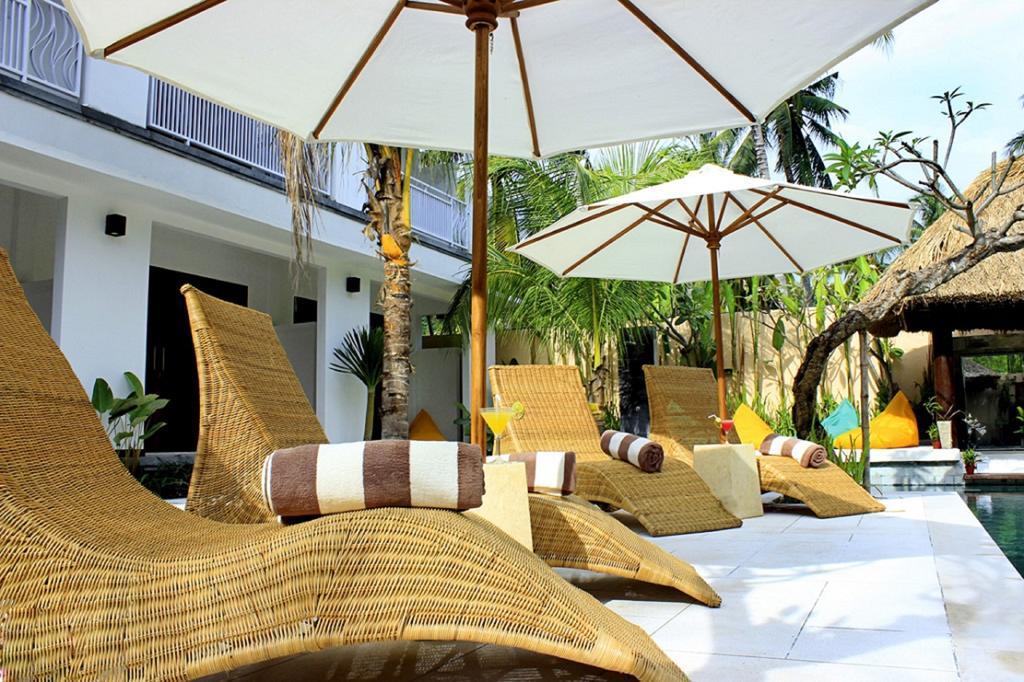 Hotel Zamburger Lombok - Previously Alam Mimpi Hotel Mangsit Eksteriør billede